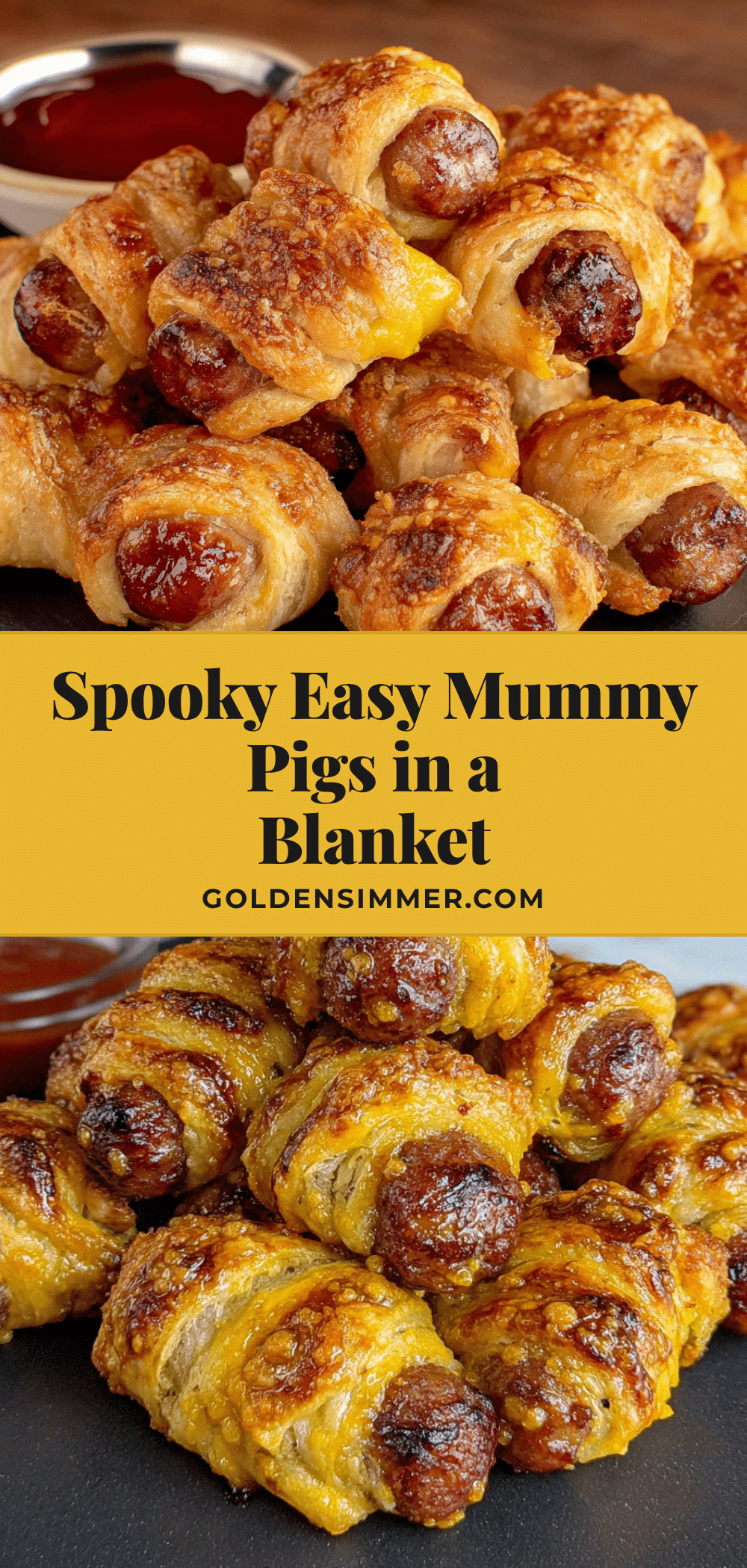 mummy pigs in a blanket recipe