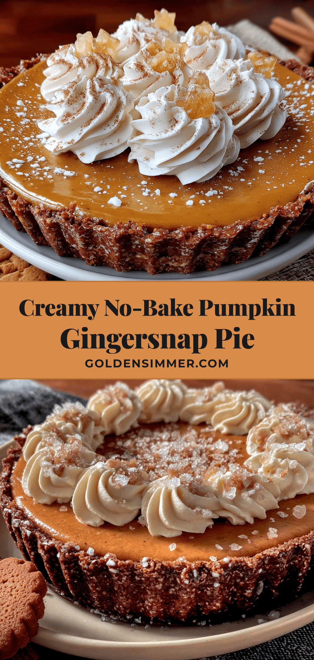 no-bake pumpkin pie recipe