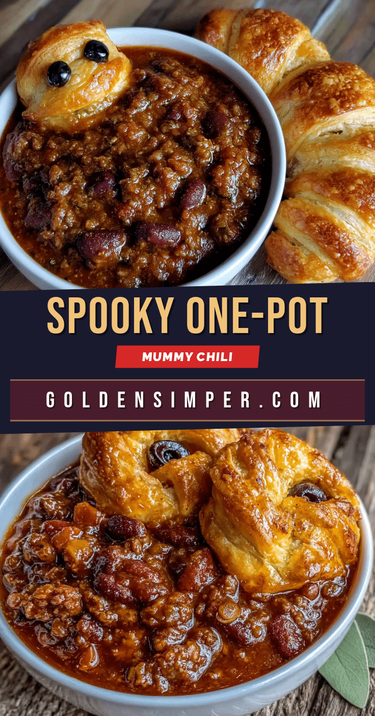 one pot mummy chili recipe