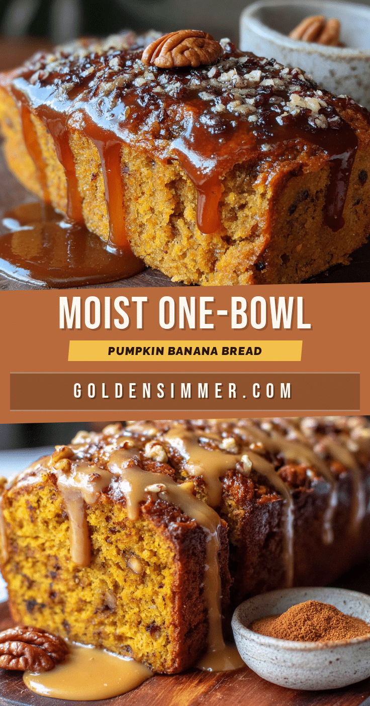 pumpkin banana bread with chocolate recipe