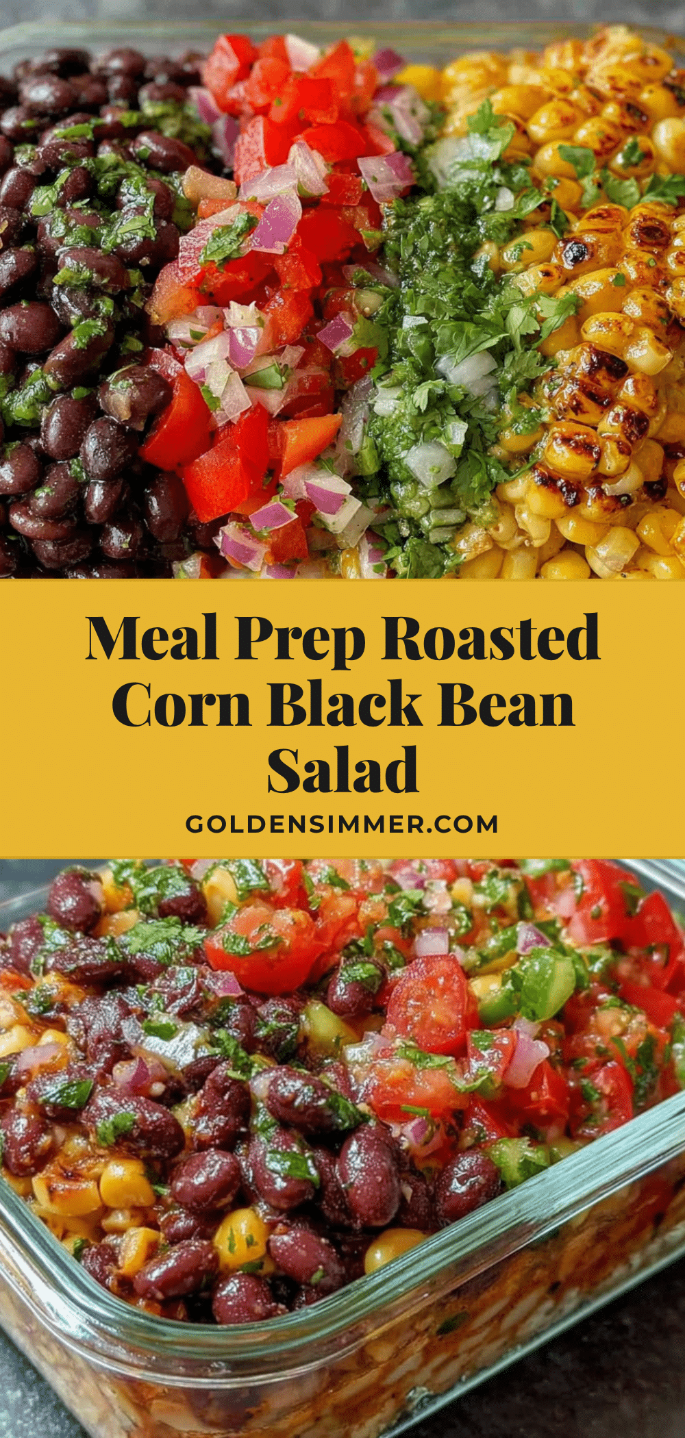 roasted corn and black bean salad recipe