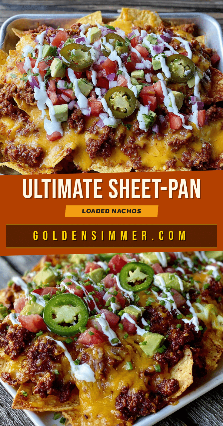 sheet-pan loaded nachos recipe