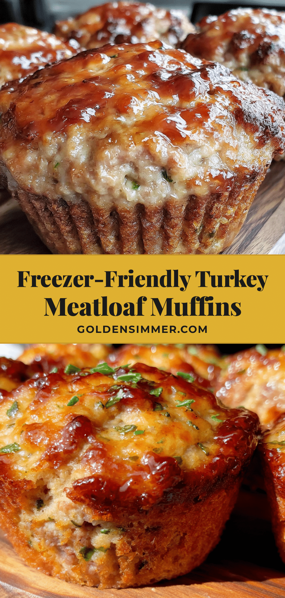 turkey meatloaf muffins recipe
