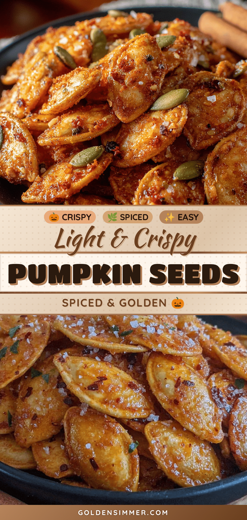 air fryer pumpkin seeds recipe
