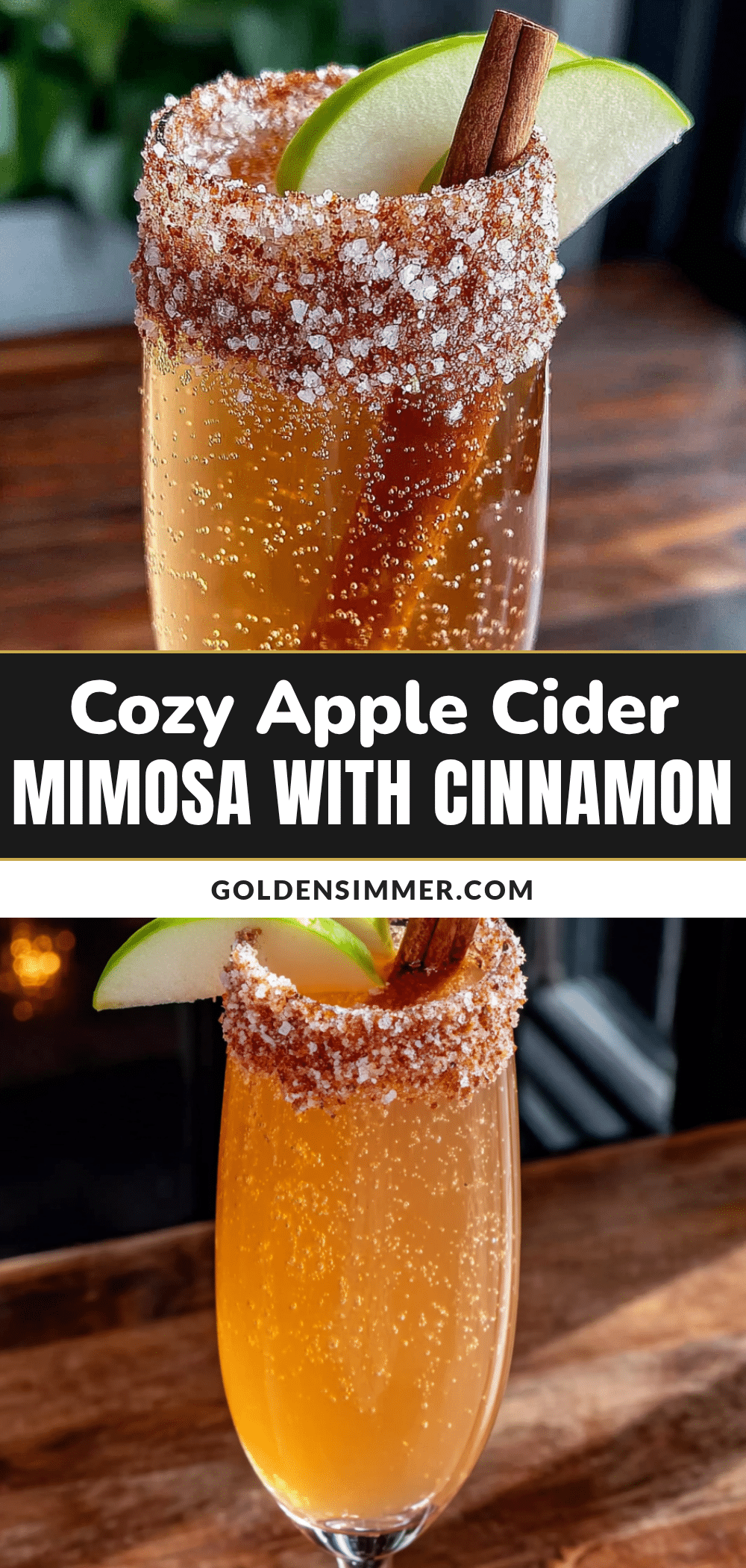 apple cider mimosa recipe