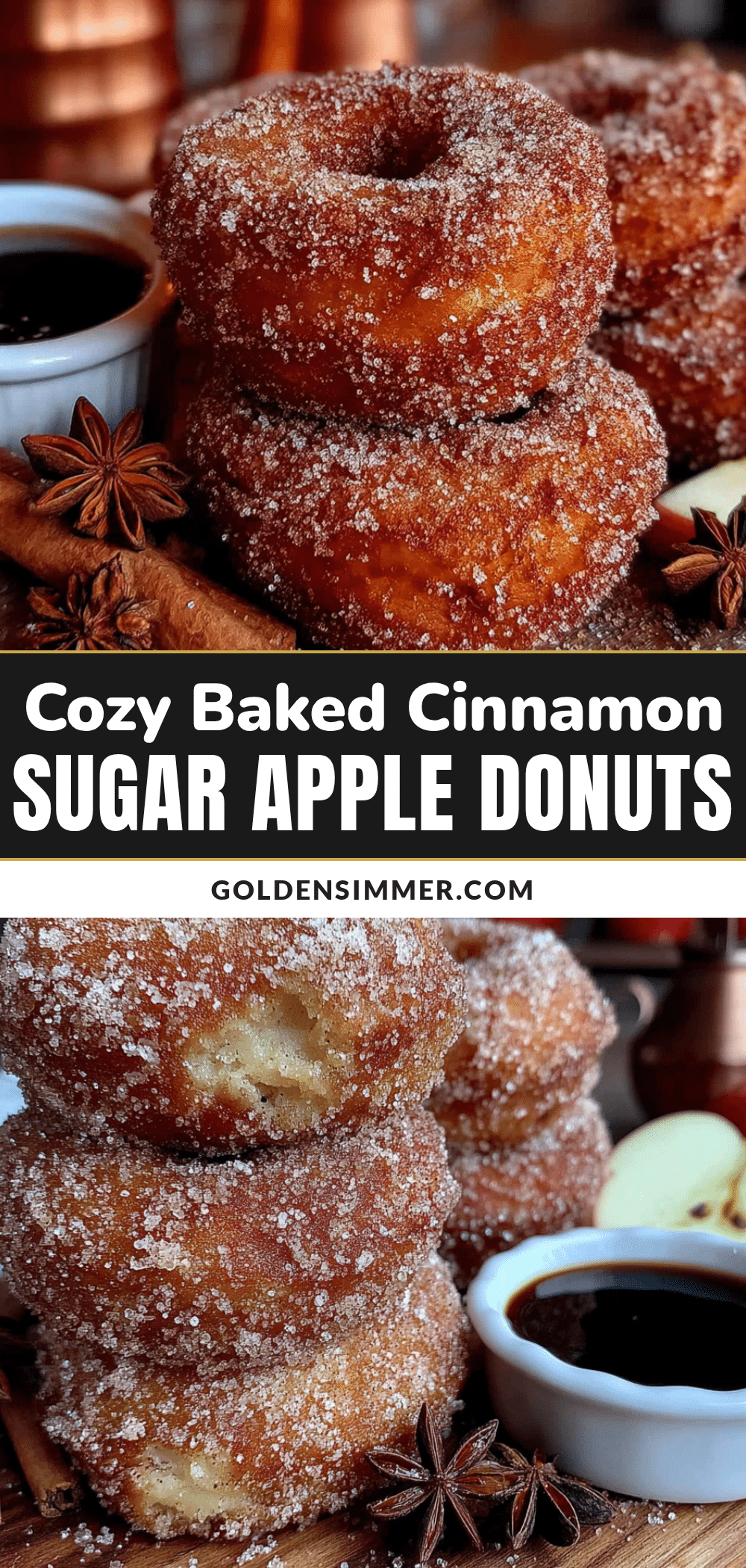 baked apple cider donuts recipe