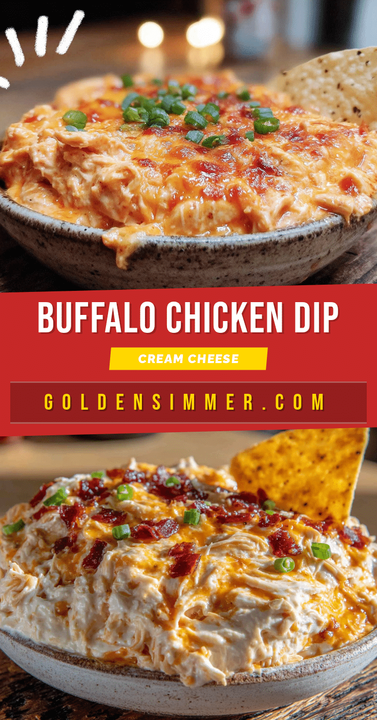 buffalo chicken dip recipe
