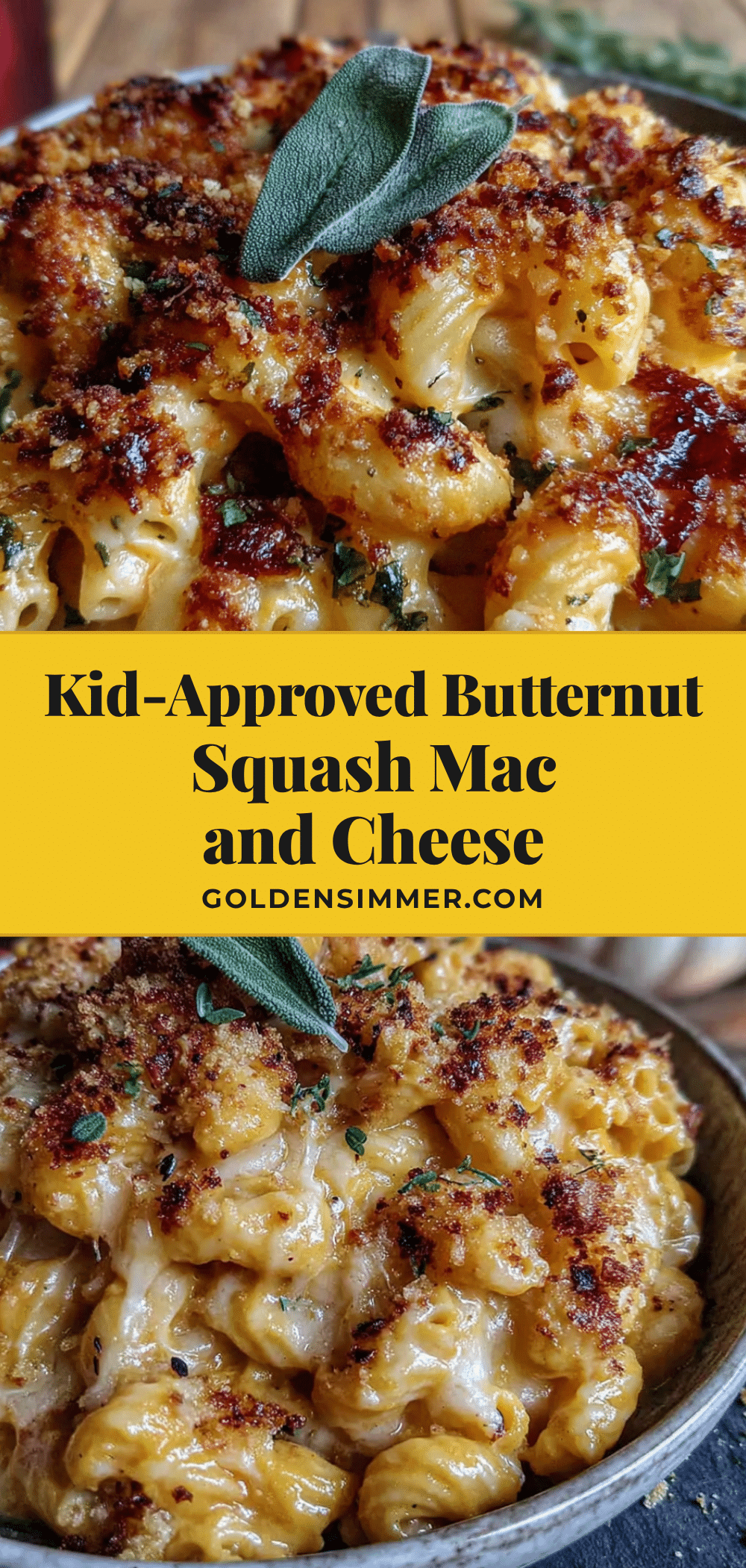 butternut squash mac and cheese recipe