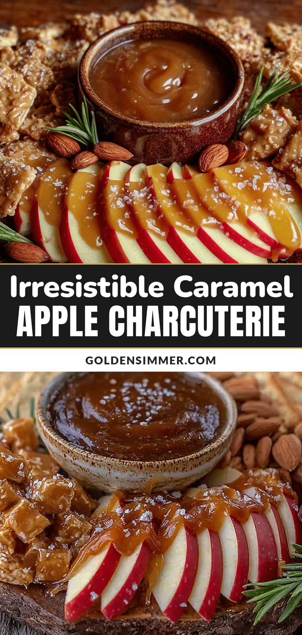 caramel apple charcuterie board recipe
