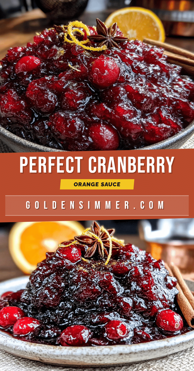 crockpot cranberry orange sauce recipe