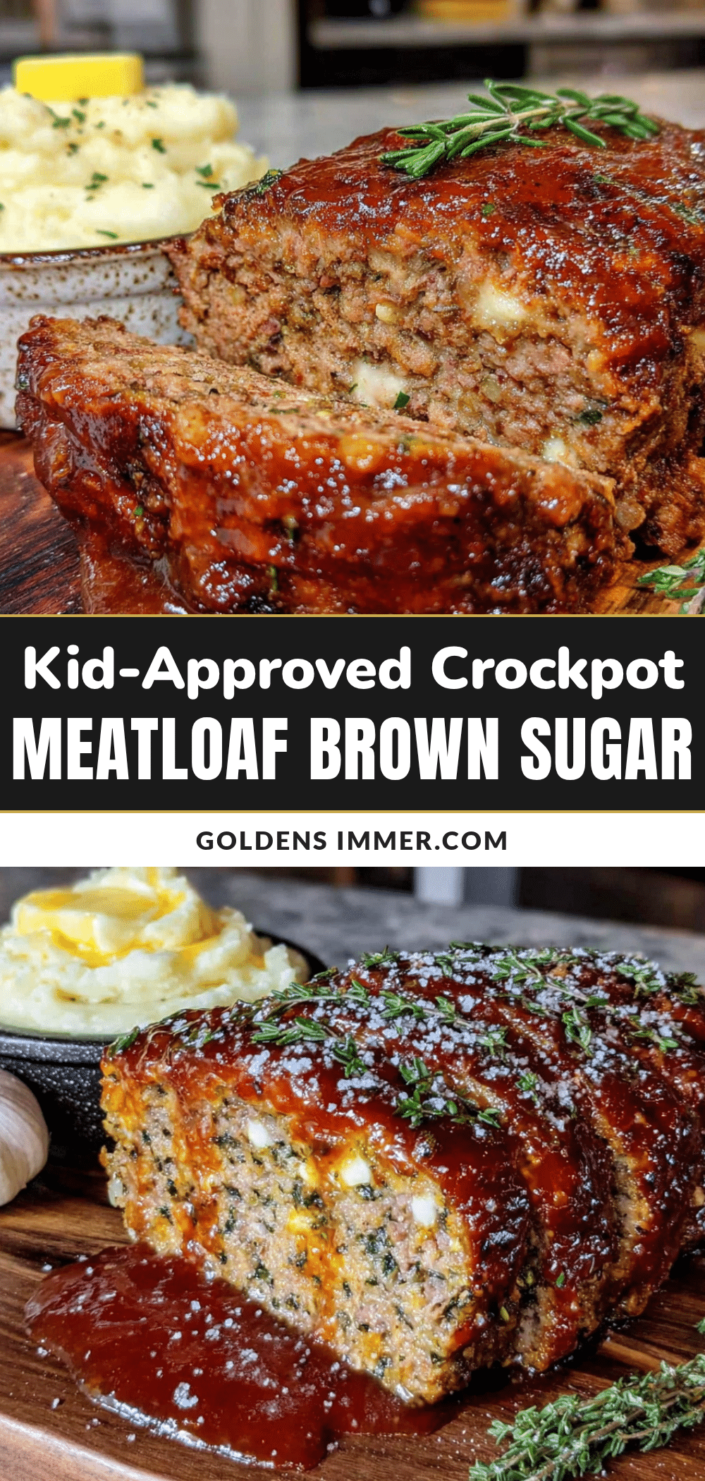 crockpot meatloaf recipe