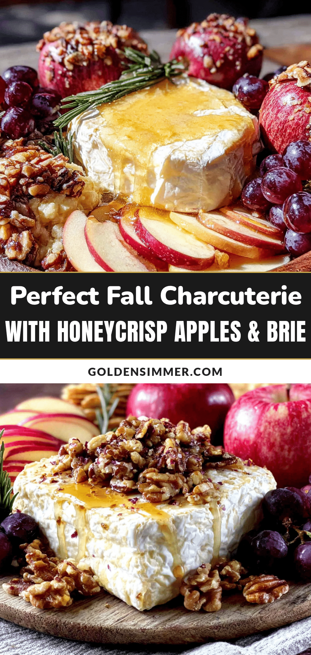 fall charcuterie board recipe