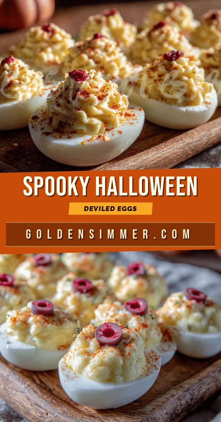 halloween deviled egg eyeballs recipe