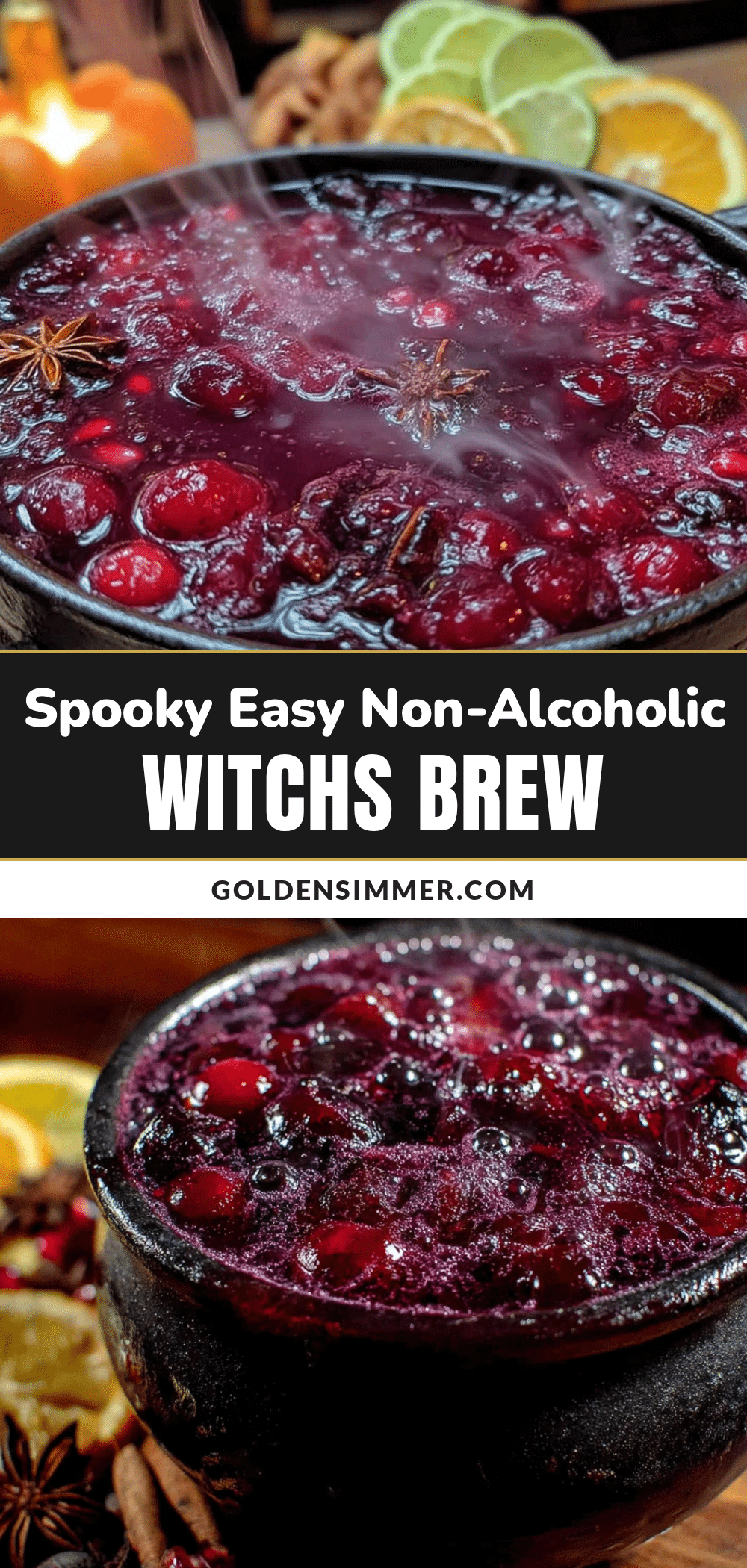 Halloween punch recipe
