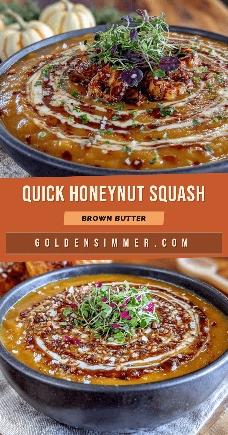 honeynut squash soup recipe