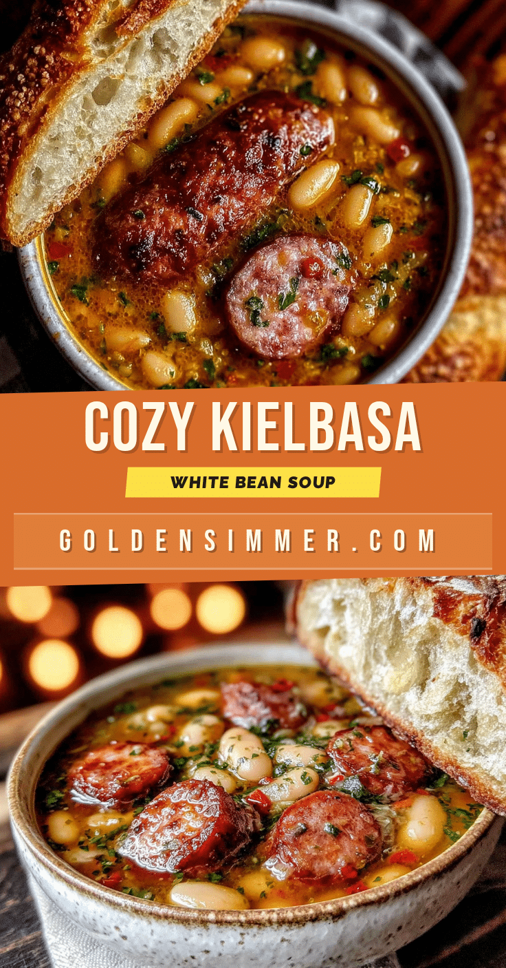 kielbasa and white bean soup recipe