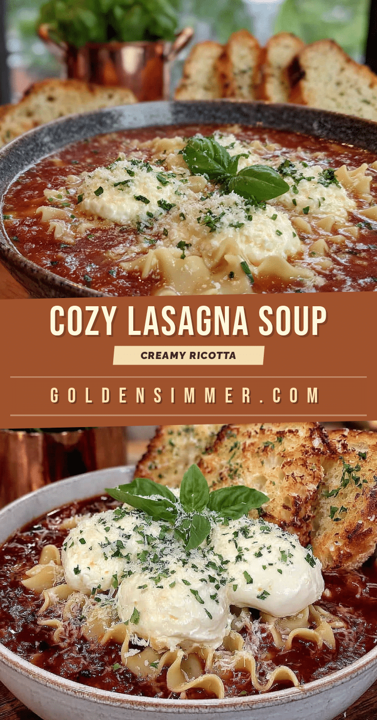lasagna soup recipe