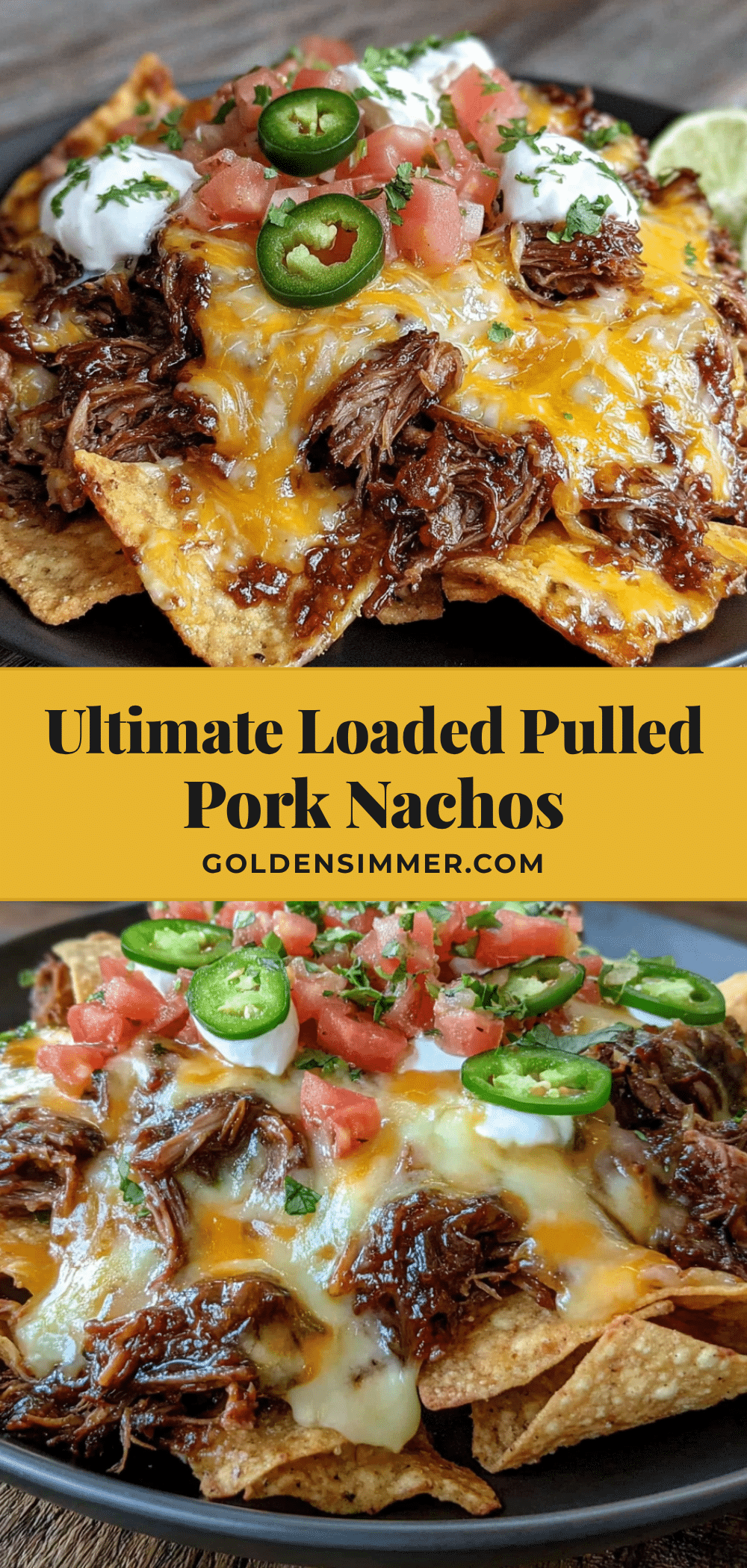 loaded pulled pork nachos recipe