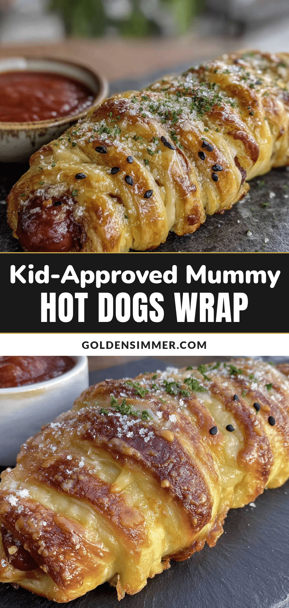 mummy hot dogs recipe