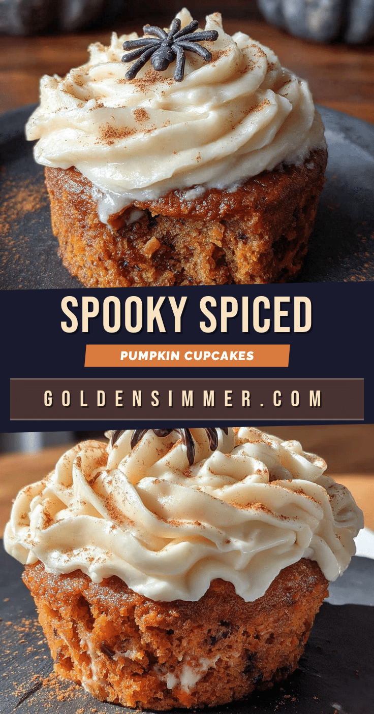 pumpkin halloween cupcakes recipe