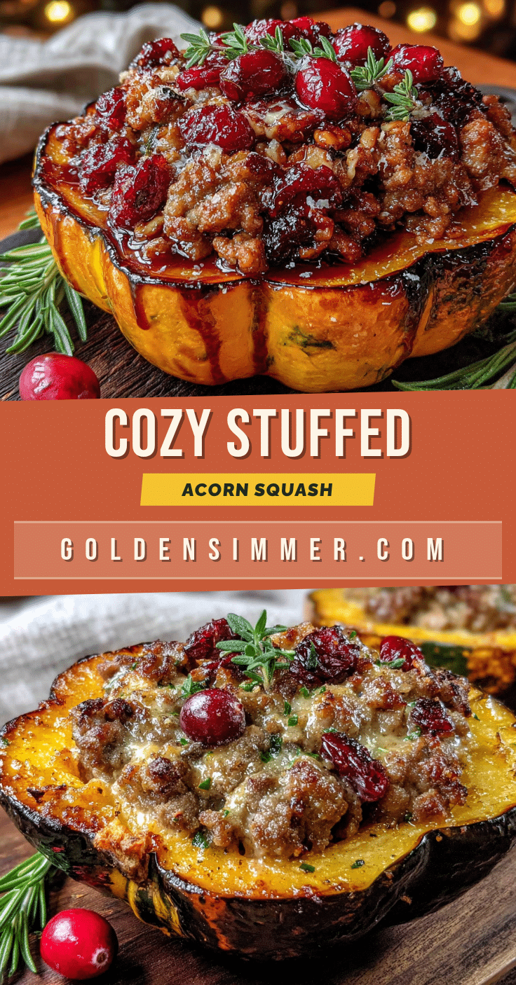 stuffed acorn squash recipe