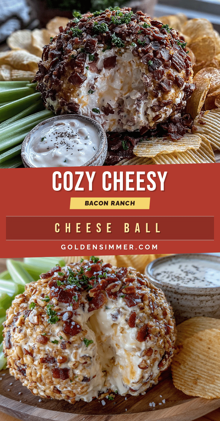 bacon ranch cheese ball recipe