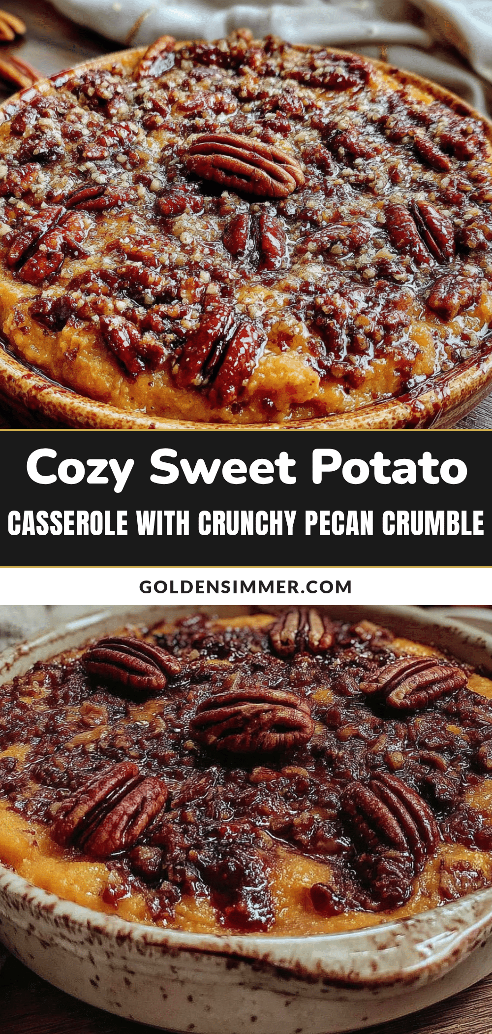 best easy sweet potato casserole recipe
