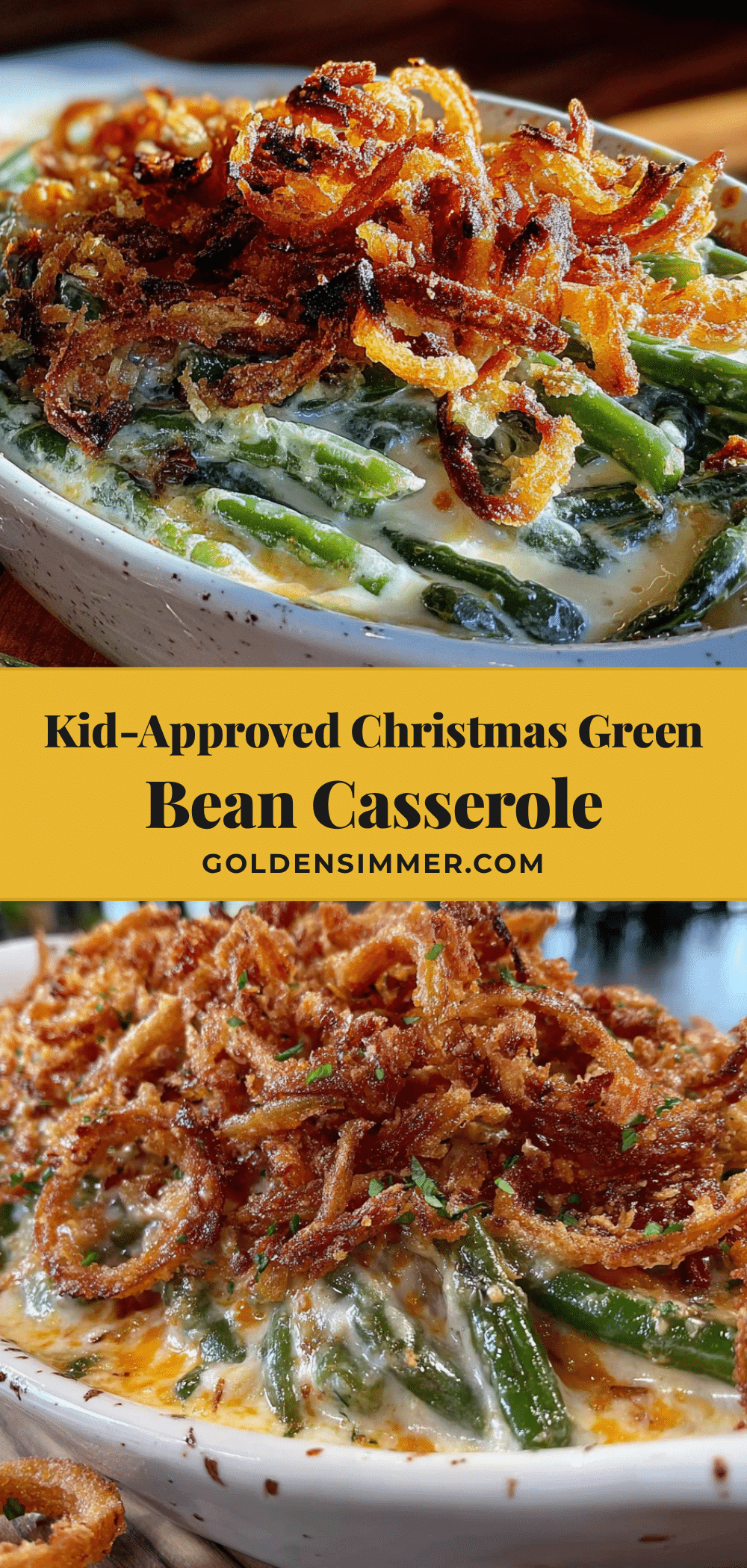 best kid-approved christmas green bean casserole recipe recipe