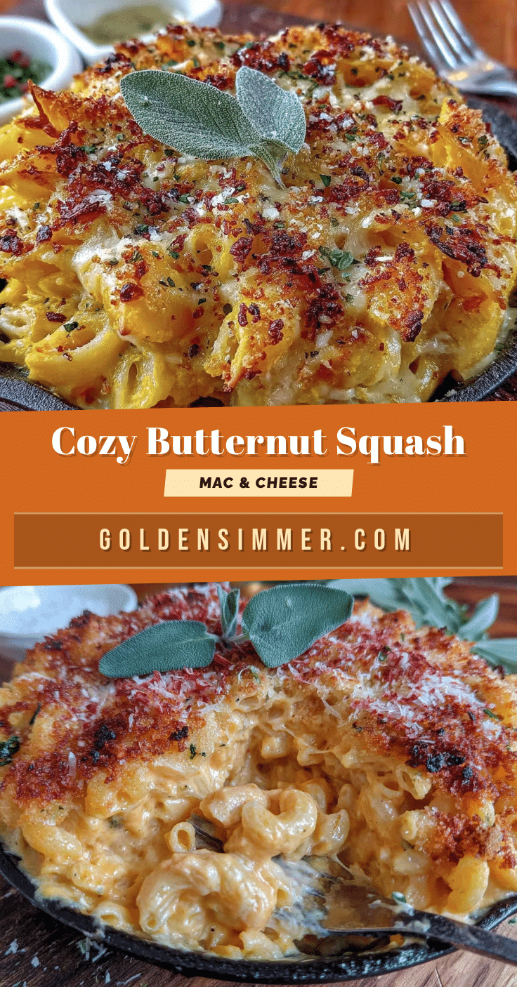 butternut squash mac and cheese recipe