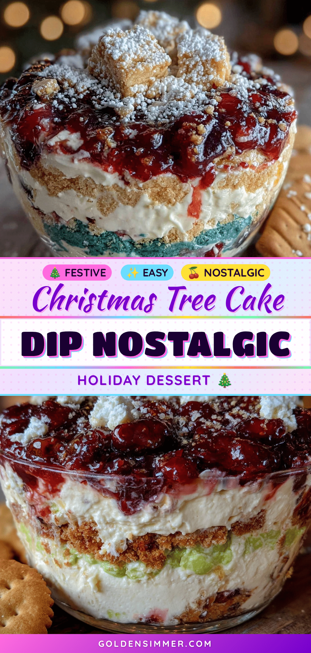 copycat christmas tree cake dip recipe recipe