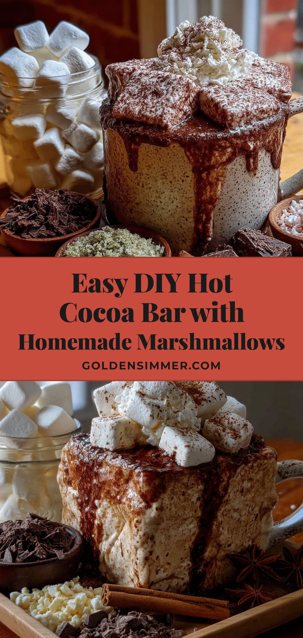 DIY Hot Cocoa Bar recipe
