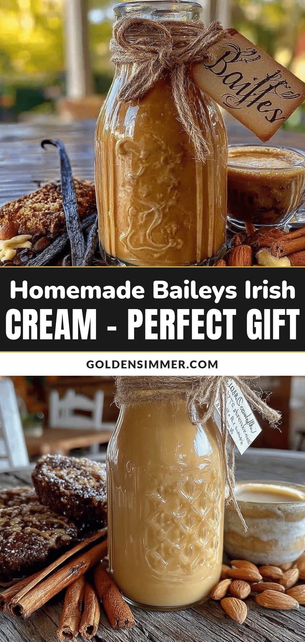 homemade Baileys Irish cream recipe recipe