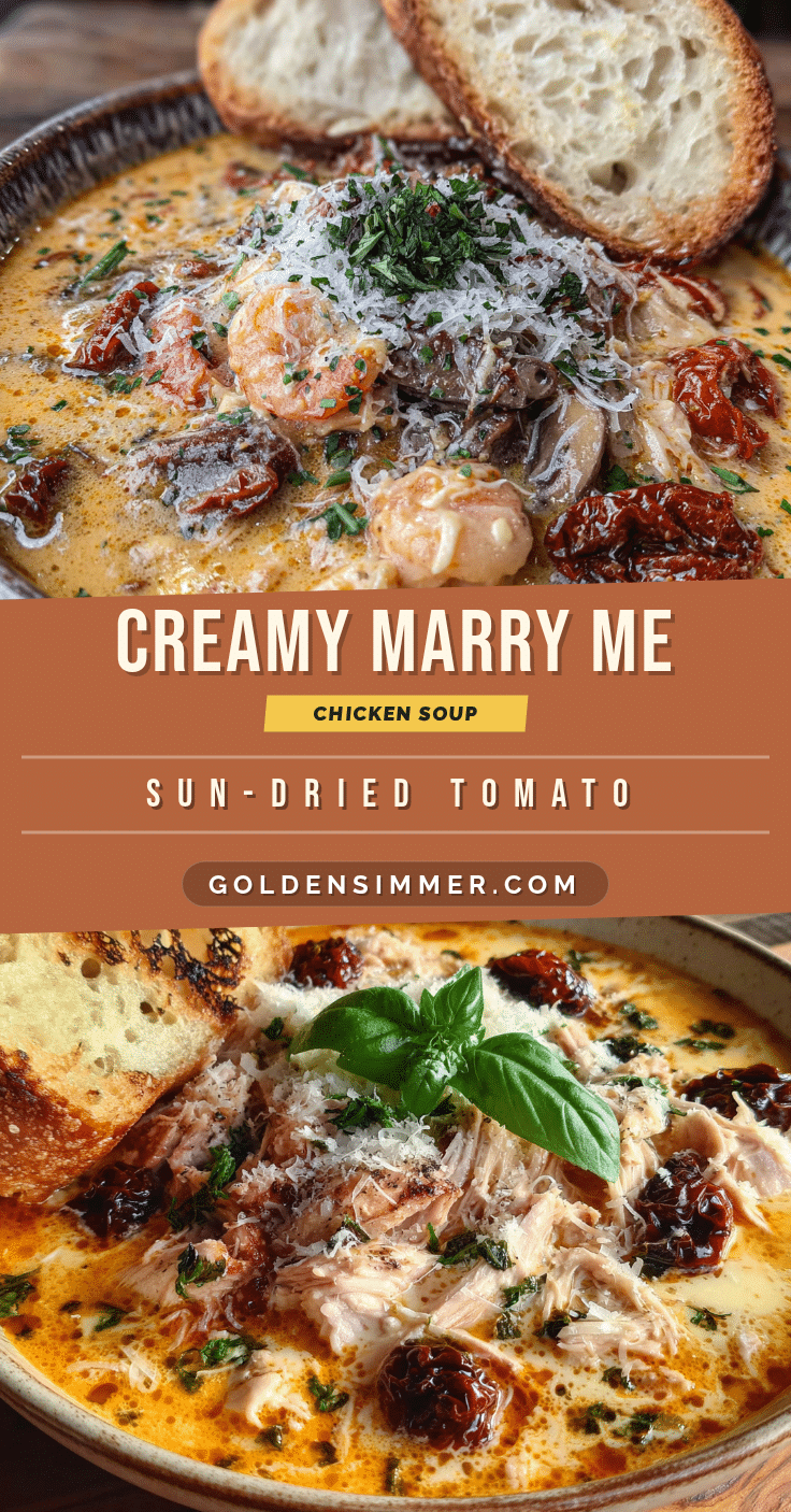 marry me chicken soup recipe
