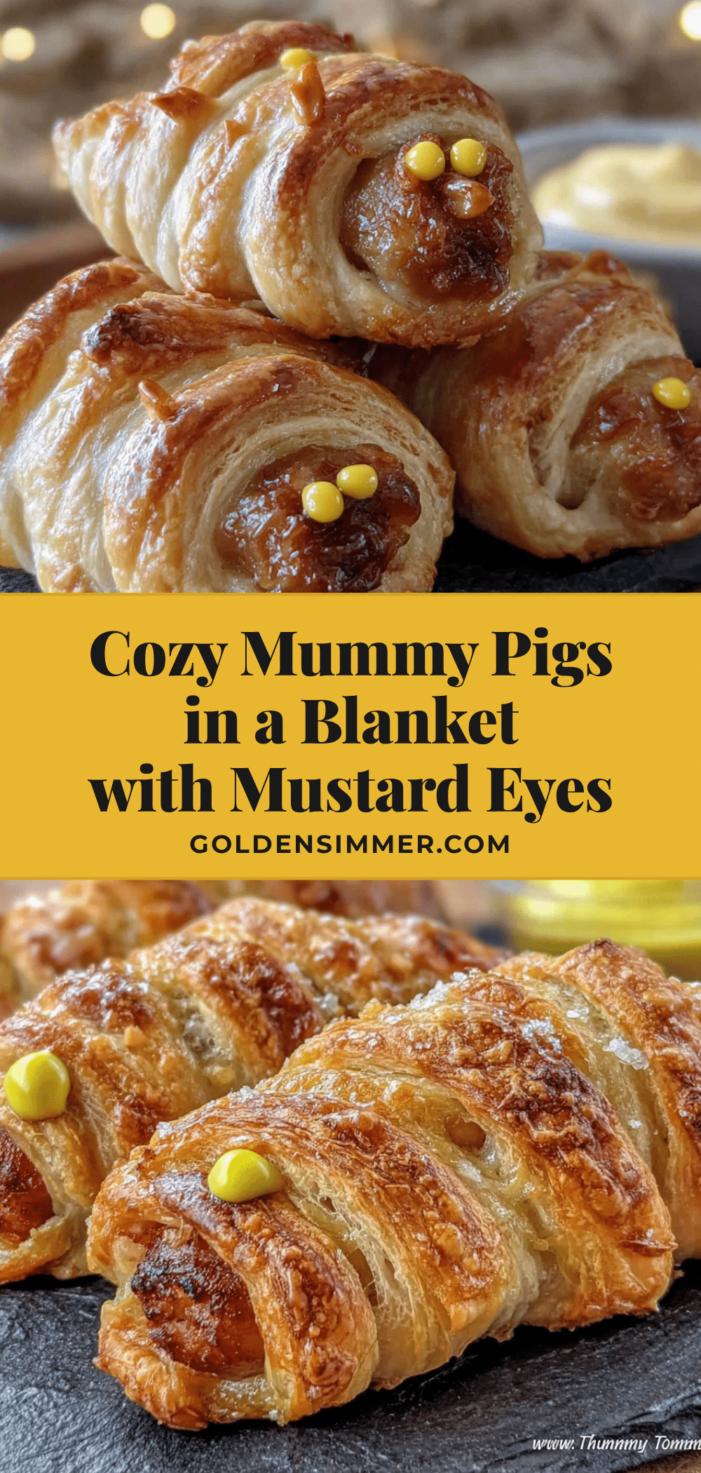 mummy pigs in a blanket recipe