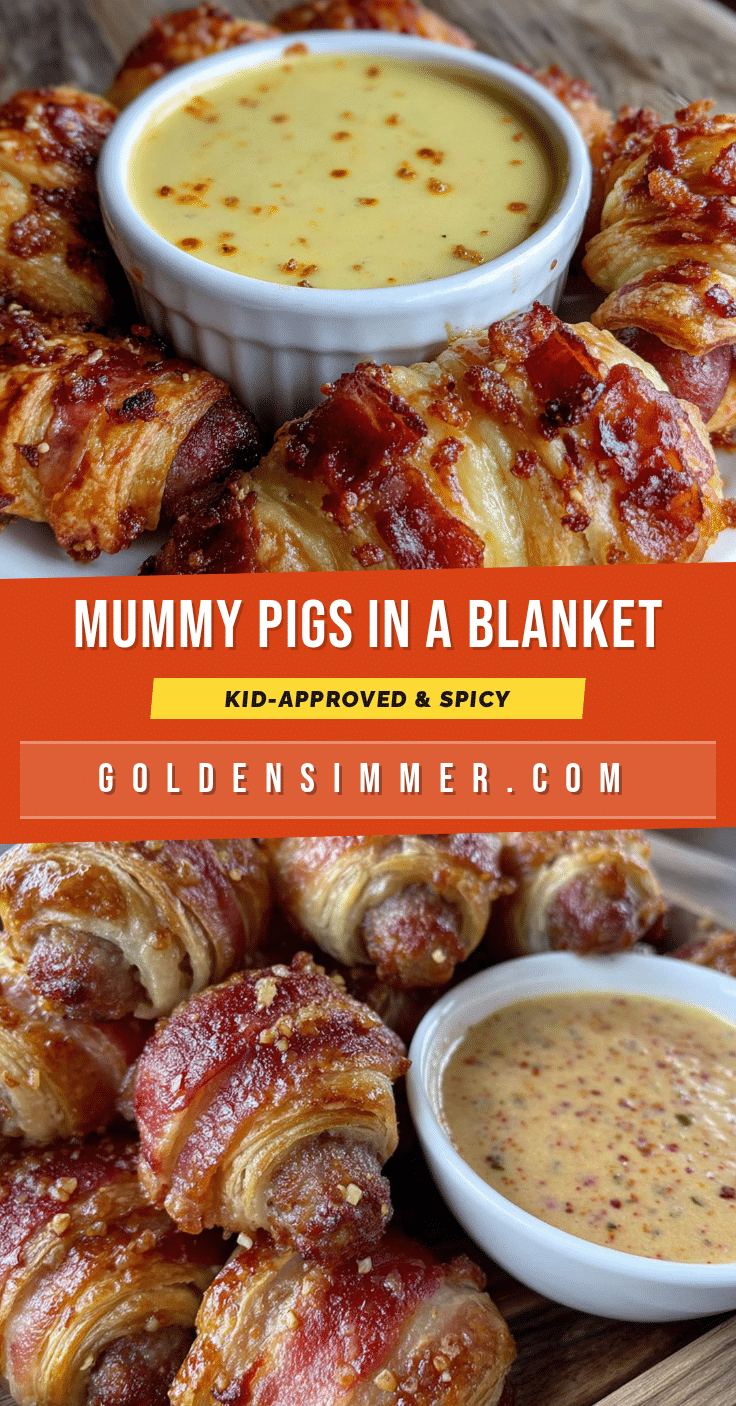 mummy pigs in a blanket recipe