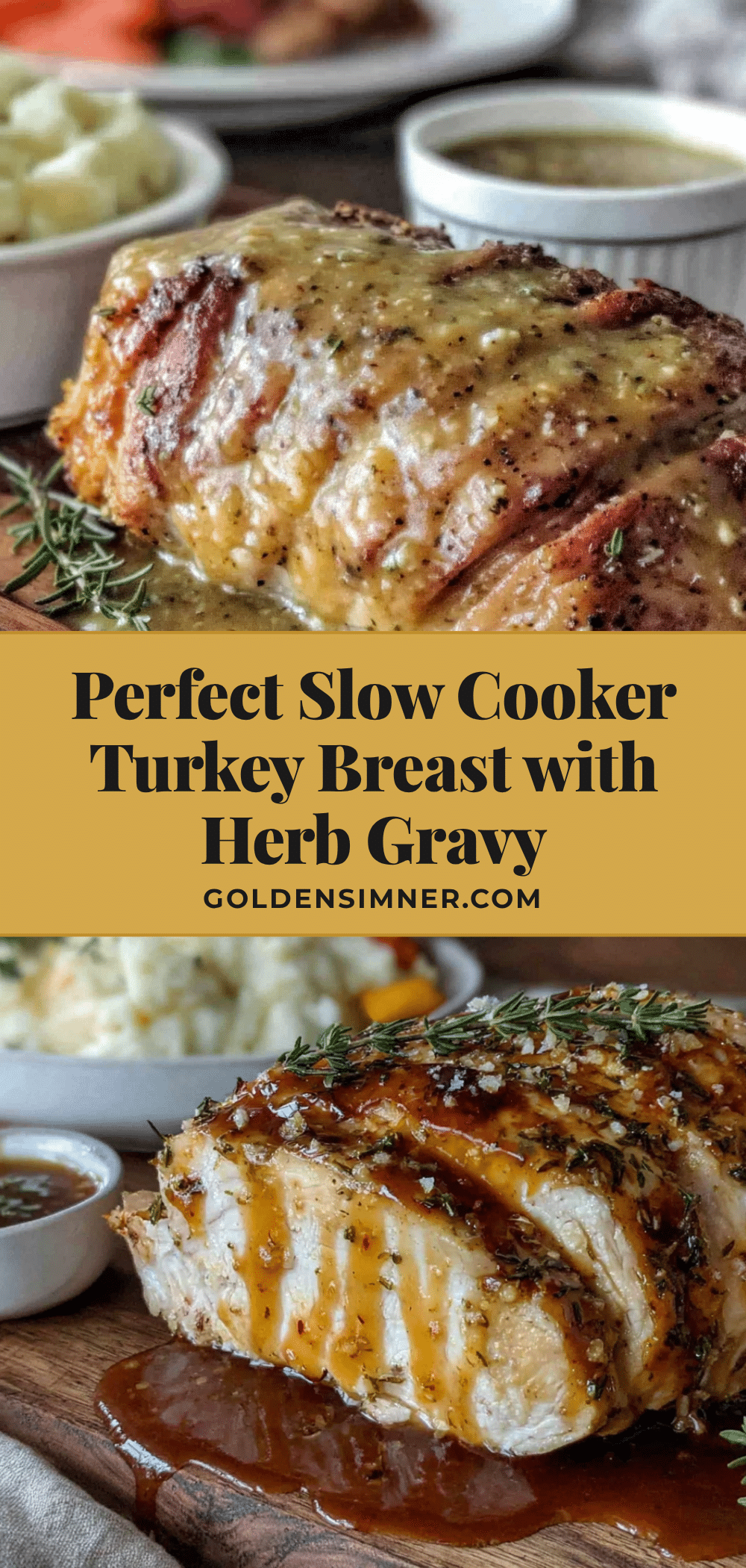 slow cooker turkey breast recipe