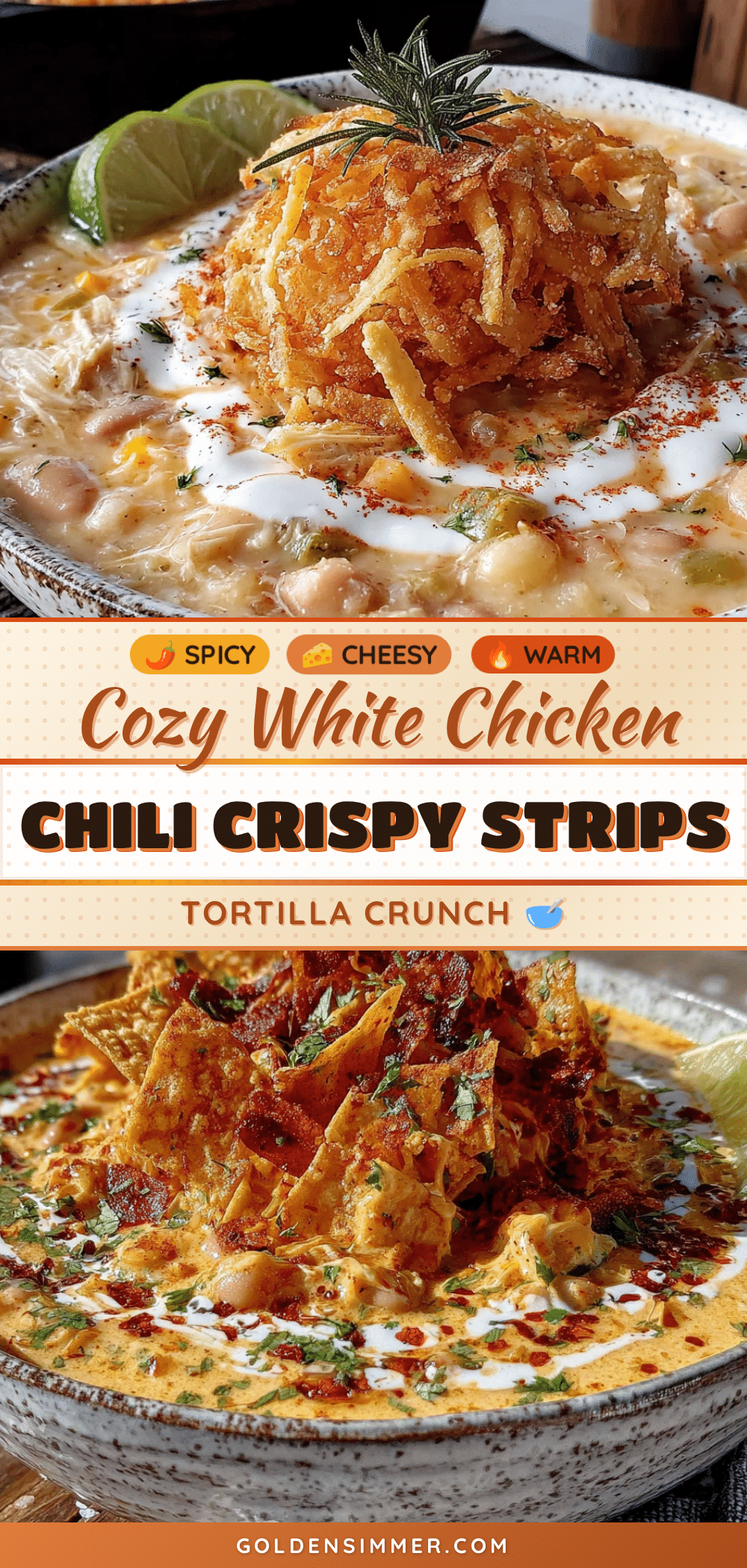 white chicken chili recipe