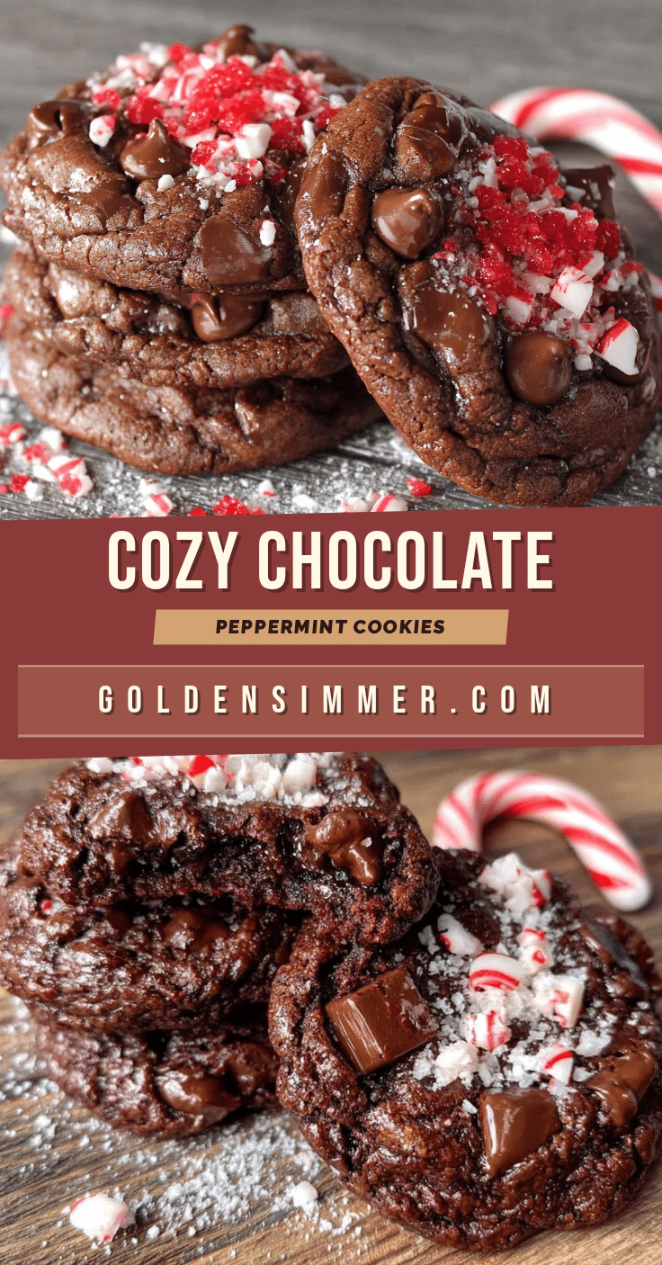 chocolate peppermint cookies recipe