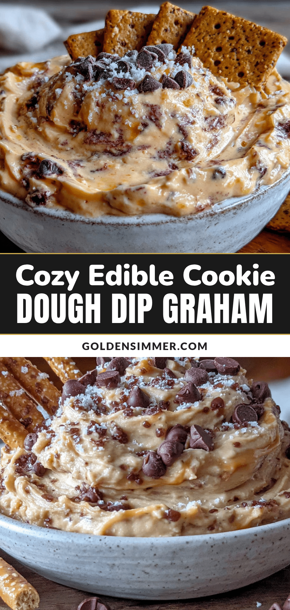 edible cookie dough dip recipe