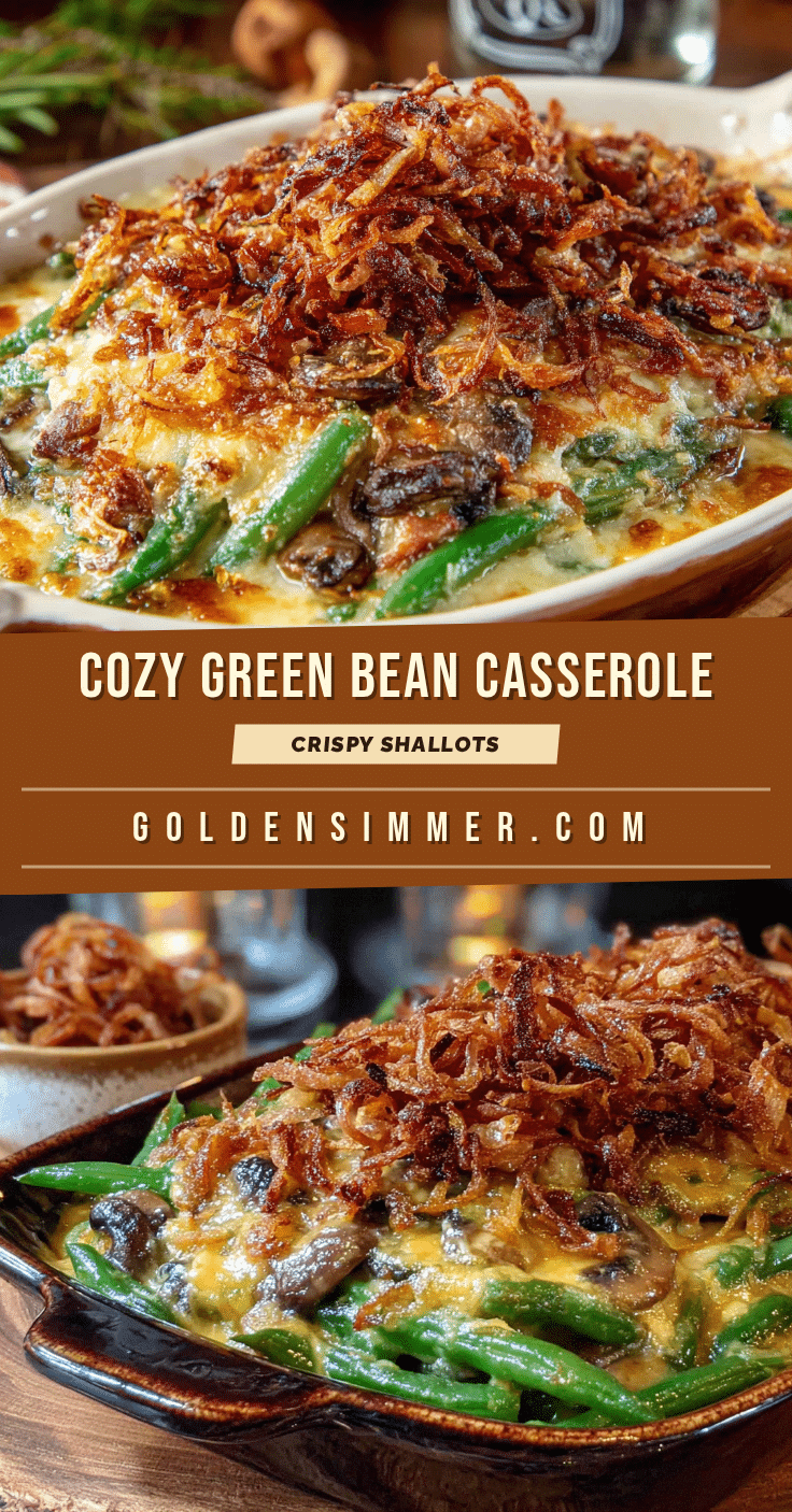 homemade green bean casserole recipe