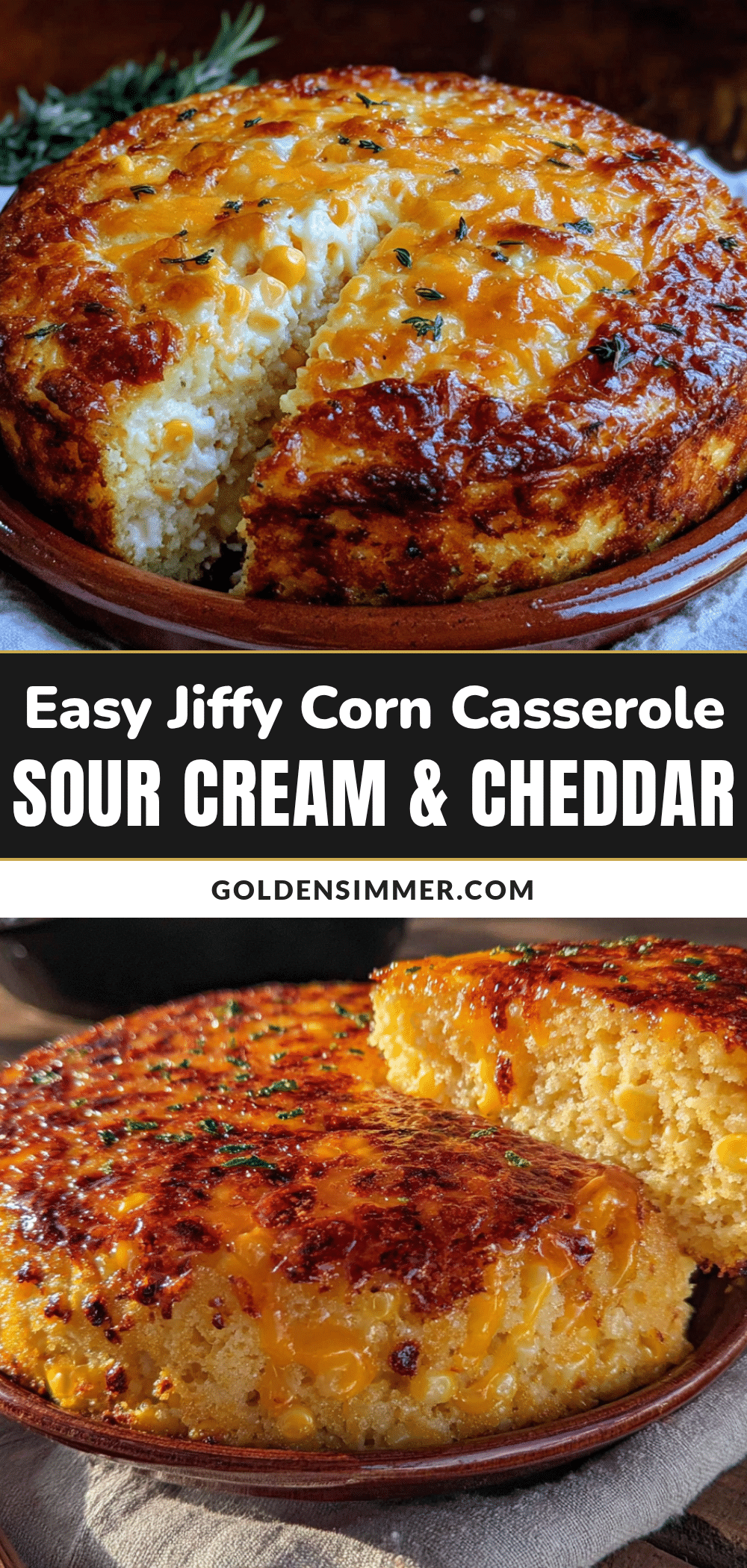 jiffy corn casserole recipe